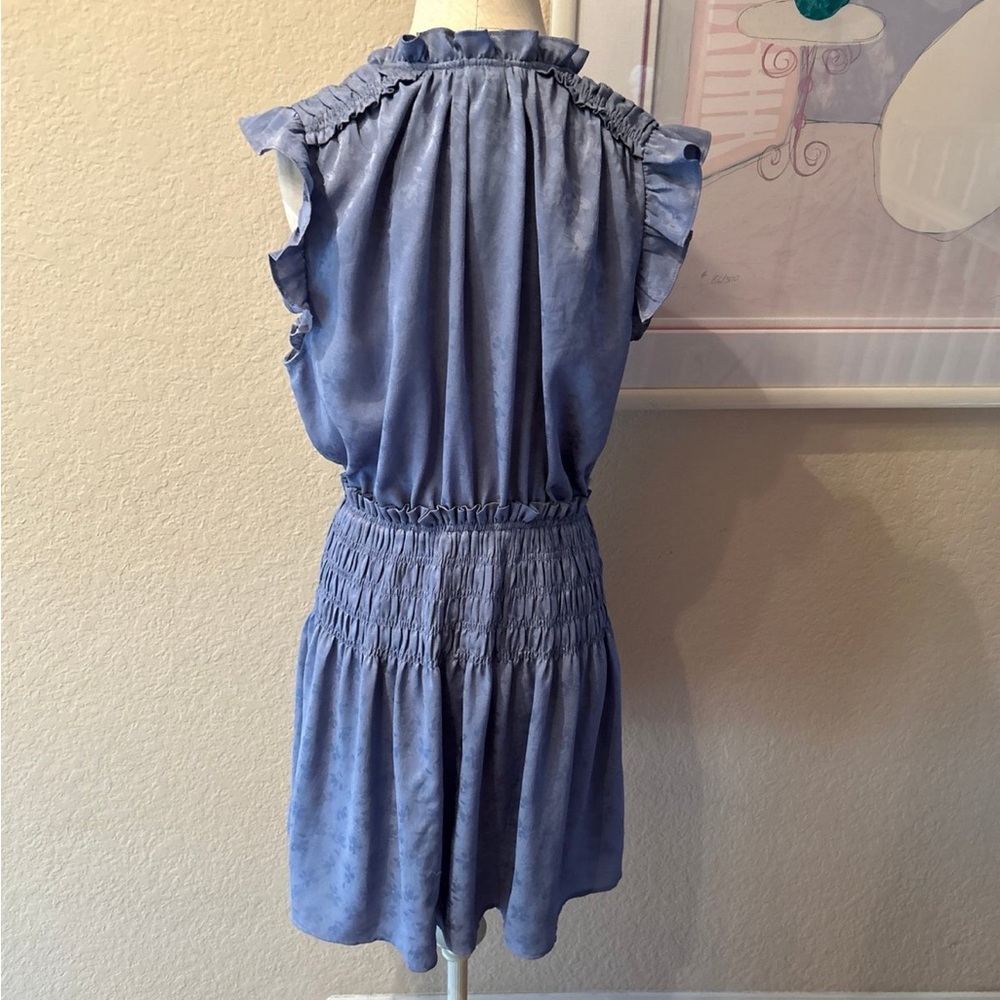 Current Air Ruffled & Smocked Mini Dress - Picture 3 of 12